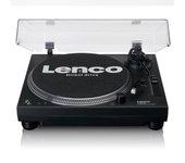 Lenco L-3818BK Plato DJ de Transmisión Directa con Codificación USB/PC Negro