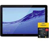 Huawei MediaPad T5 10.1" 2/16GB 4G LTE Negra + Tarjeta de Memoria Intenso MicroSDHC 32GB