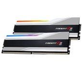 G.Skill Trident Z5 RGB Plata DDR5 6400MHz 32GB 2x16GB CL39