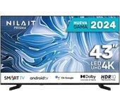 Smart TV Nilait Prisma 43UB7001S 4K Ultra HD 43"