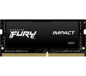 memoria ram kingston fury  32gb ddr4 2666mhz  (1x32)  cl16