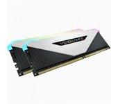 Corsair Vengeance RGB RT Blanco DDR4 3600MHz 32GB 2x16GB CL18