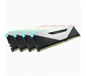 Corsair Vengeance RGB RT Blanco DDR4 3200MHz 64GB 4x16GB CL16