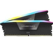 Memoria RAM CORSAIR Vengeance RGB (32 GB - DDR5)