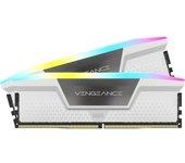 Corsair Vengeance RGB DDR5 White 5600MHz 32GB 2x16GB CL40