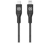 Cable usbc a lightning 2m negro