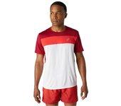 Camiseta asics race hombre