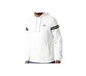 Sudadera kappa itopo blanco