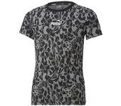 Camiseta puma alpha aop niña bk