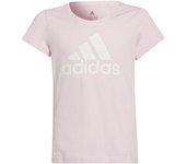 Camiseta adidas g bl girls pink