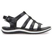 Sandalias geox vega mujer negro