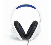 Auriculares Gaming  JBL QUANTUM 100PS Blanco y Azul