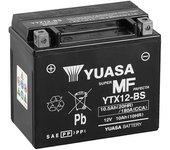 Batería de moto YUASA YTX12-BS 12V 10AH