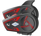 Houtonsen S3 - Auriculares Bluetooth para casco de motocicleta (2 unidades)