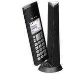 Teléfono DECT Panasonic KX-TGK210 - Negro