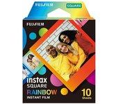 INSTAX SQUARE RAINBOW 10F