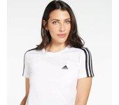 Camiseta adidas  W 3S T