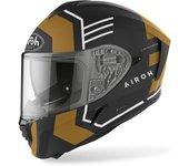 Airoh Spark Thrill Casco - Oro (M)