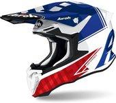 Airoh Twist 2.0 Tech Casco de Motocross - Azul (XS)