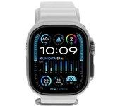 Smartwatch Watch Ultra 2 Lte Silver Titan 49Mm Wristband Weiß Mrej3 APPLE