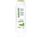 Babaria Aloe Vera gel baño hidratante 600 ml