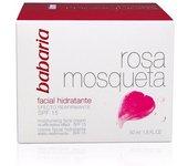 Babaria Crema Facial Hidratante Rosa Mosqueta