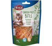 Trixie Premio Chicken Filet Bites para gatos - 50 g