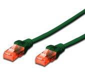 Cable de Red UTP RJ45 Cat 6e 50cm Verde