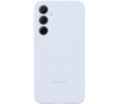 Samsung FUNDA SILICONA AZUL A35