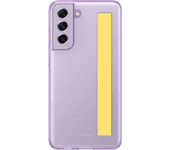 Funda SAMSUNG Galaxy S21 FE Cordón Violeta