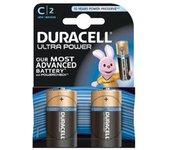 Duracell - Pack 2 Pilas C Ultra Power