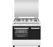 Cocina Gas VITROKITCHEN CB961PBB 90cm But Blanco