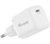 CARGADOR USB-C EQUIP 20W WHITE