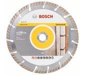 Disco diamante bosch universal 230mm