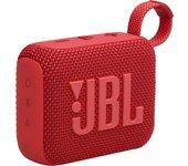 Altavoz Jbl Go 4 Rojo