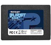 Ssd 120 gb - patriot burst ssd de 2,5" - sata