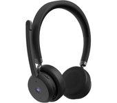 Auriculares Wireless Voip Headset Padiglione Ufficio LENOVO Bluetooth Negro