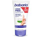 Babaria Para Pies crema hidratante 150 ml