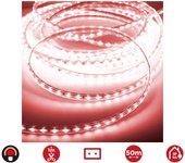 Tiras LED EDM 72704 Rojo 4,2 W x 1 m 50 m 350 lm