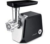 Feel-Maestro MR850 picadora 1500 W Negro, Acero inoxidable