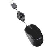 Mouse raton targus blue trace compacto usb tipo a negro