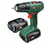 Taladro BOSCH Easydrill 18V-40 (2X 2,0Ah) + Al18V-20