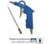 Adler pistolet do przedmuchiwania 2cm+15cm