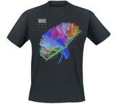 Camiseta de Muse - The 2nd Law Album - S XXL - para Hombre - Negro