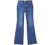 Tejanos de Wrangler - Barbie Westward - W27L32 W31L34 - para Mujer - Azul