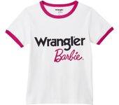 Camiseta de Wrangler - Barbie slim - XS XL - para Mujer - Blanco