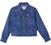 Chaqueta Tejana de Wrangler - Barbie denim - XS L - para Mujer - Azul