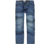 Tejanos de Wrangler - 11MWZ Rinse - W31L32 W33L34 - para Hombre - Azul