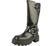 Botas de Buffalo - Nabu harness - EU36 EU41 - para Mujer - Negro