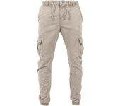 Urban Classics Pantalones Jogging Cargo Blanco